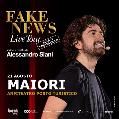 FAKE NEWS LIVE TOUR